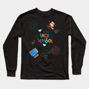 Team Fourth Grade Back to School 4th Grade Long Sleeve T-Shirt